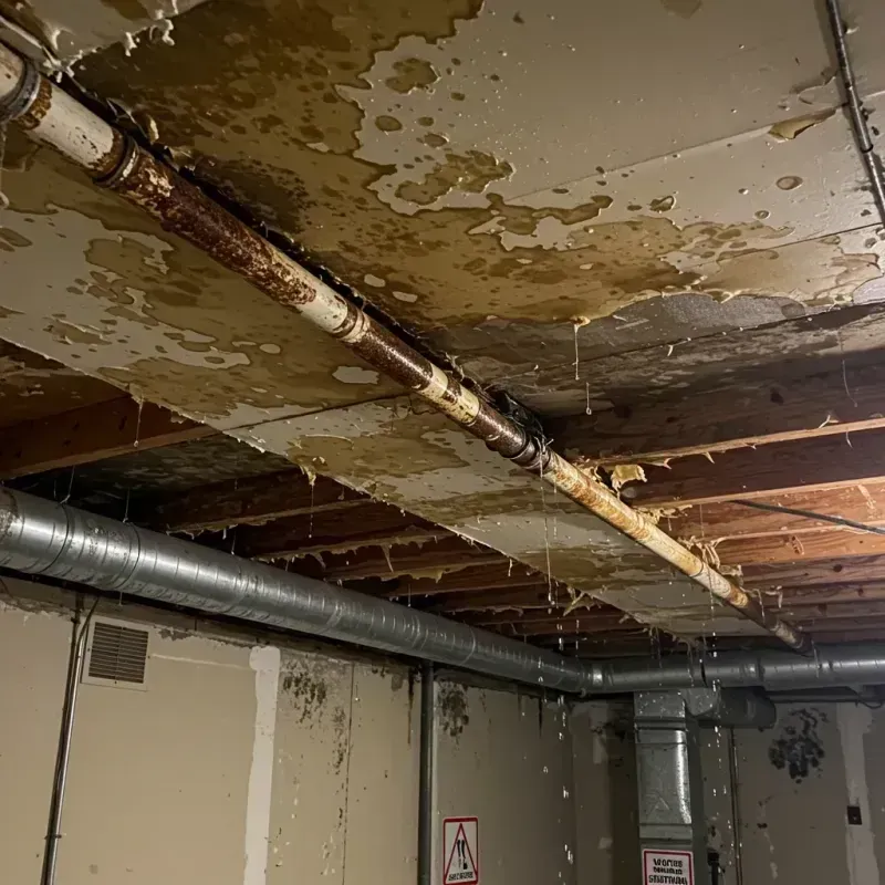 Ceiling Water Damage Repair in North Bend, OR