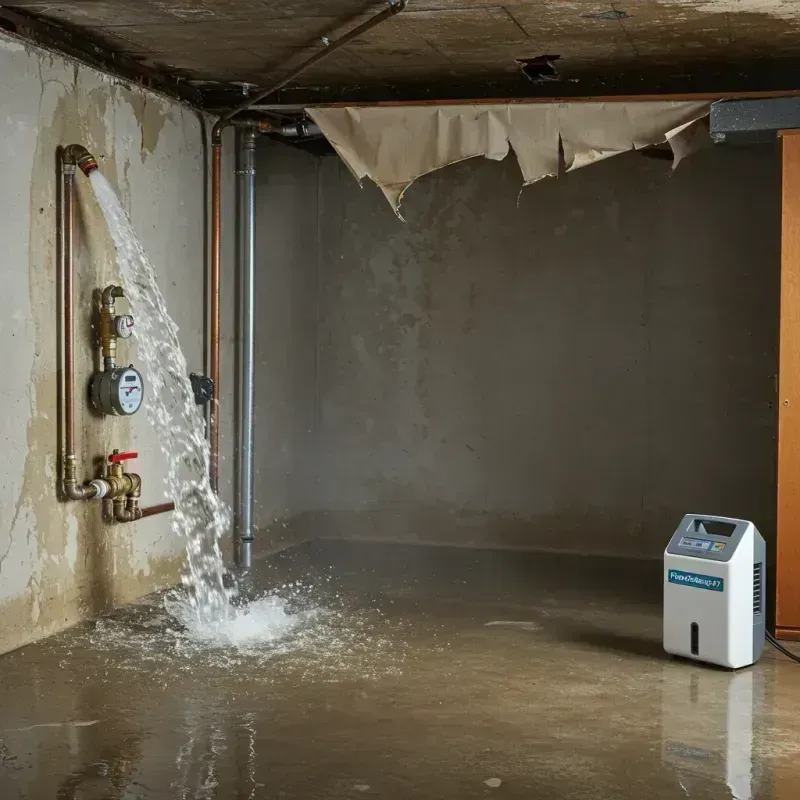 Pipe Burst and Leak Restoration in North Bend, OR