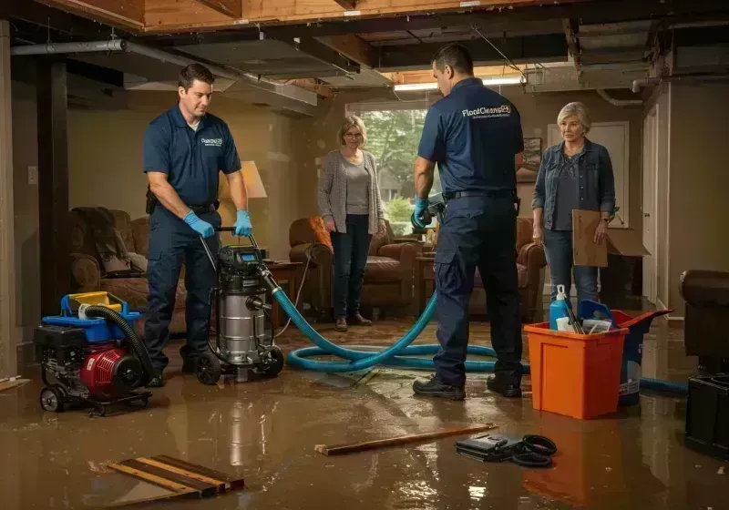 Basement Water Extraction and Removal Techniques process in North Bend, OR