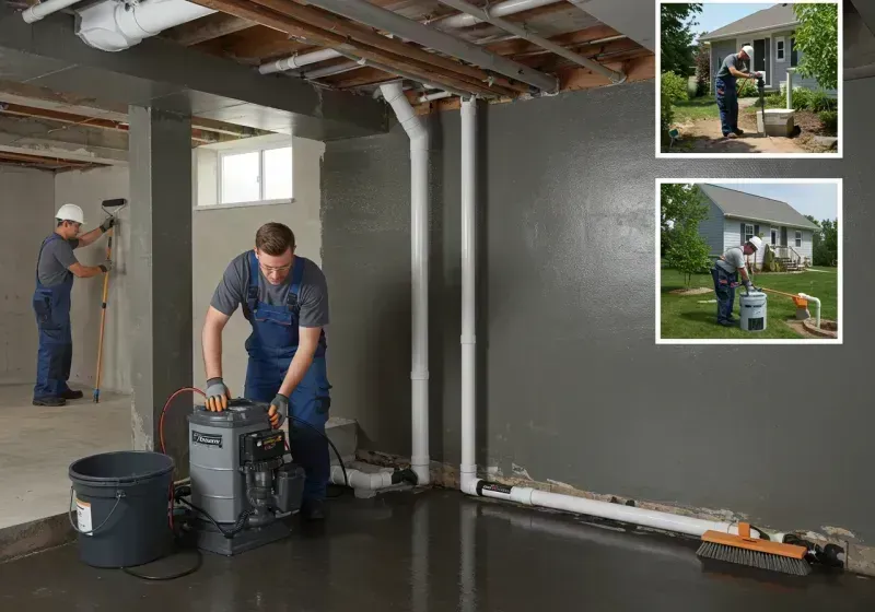 Basement Waterproofing and Flood Prevention process in North Bend, OR